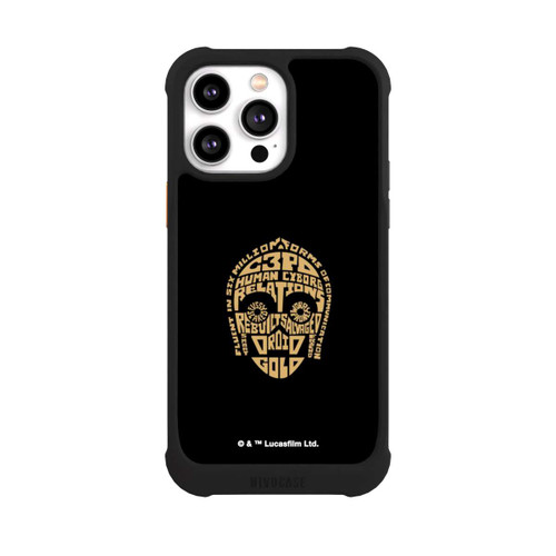 Apple iPhone 14 Pro Max NIVOmax C3PO Typo Grafisch