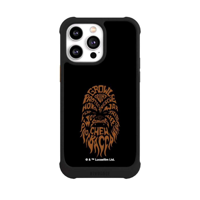 iPhone 14 Pro Max NIVOmax Chewbacca Typo Graphic