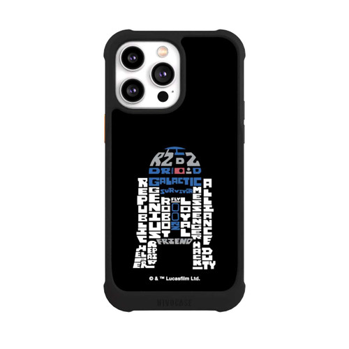 Apple iPhone 14 Pro Max NIVOmax R2-D2 Typo Grafisch