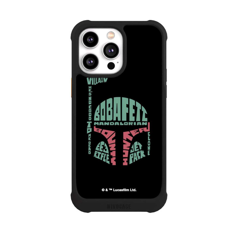 iPhone 14 Pro Max NIVOmax Boba Fett Typo Graphique