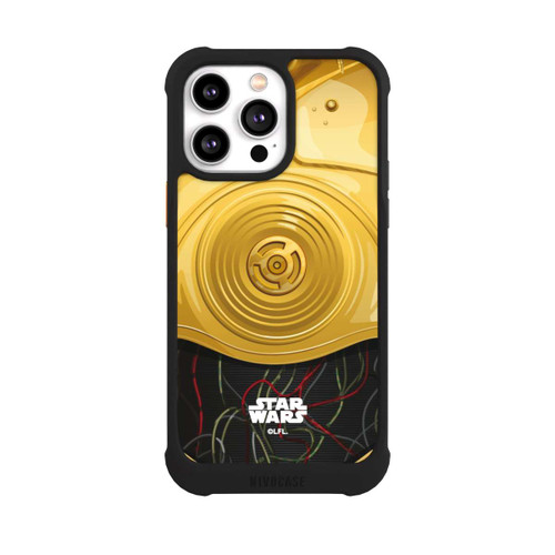 Apple iPhone 14 Pro Max NIVOmax C3PO Closeup