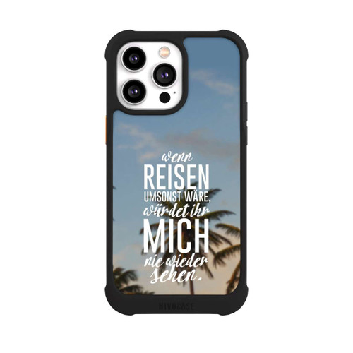 Apple iPhone 14 Pro Max NIVOmax Wenn ich Reise
