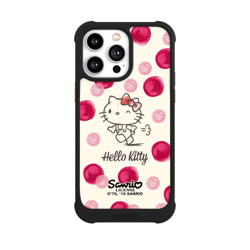 iPhone 14 Pro Max NIVOmax Hello Kitty - Pünktchen
