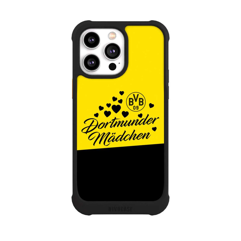 iPhone 14 Pro Max NIVOmax BVB Dortmunder Mädel Herzen