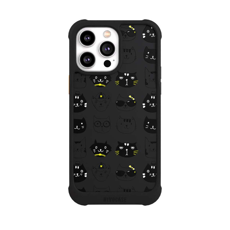 iPhone 14 Pro Max NIVOmax Cool Cats