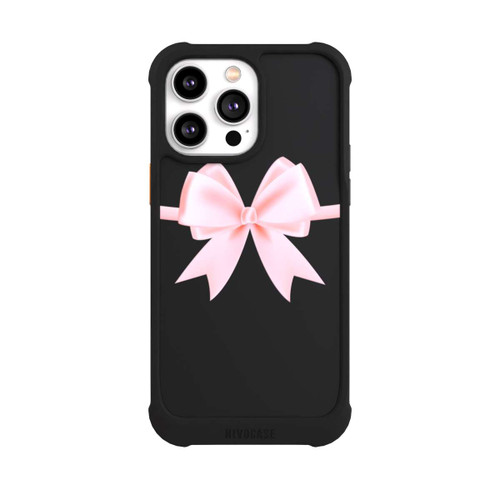 Apple iPhone 14 Pro Max NIVOmax Rosa Schleife ohne Hintergrund