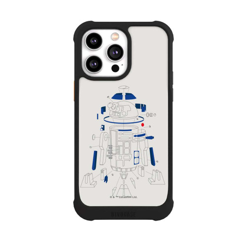 Apple iPhone 14 Pro Max NIVOmax R2D2 Explosionszeichung - StarWars 8