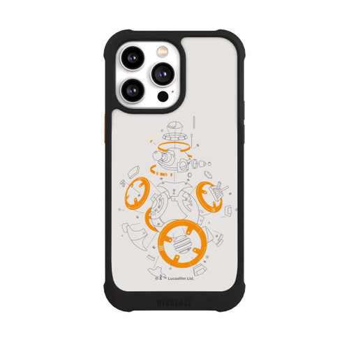 Apple iPhone 14 Pro Max NIVOmax BB8 Explosionszeichung - StarWars 8