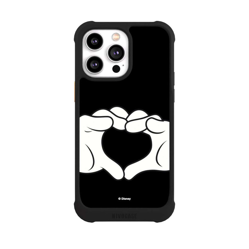iPhone 14 Pro Max NIVOmax Love Hands Mickey and Minnie