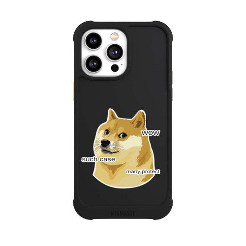 Apple iPhone 14 Pro Max NIVOmax Doge transparent