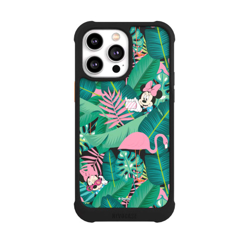 Apple iPhone 14 Pro Max NIVOmax Minnie Summer Palmblätter ohne Hintergrund