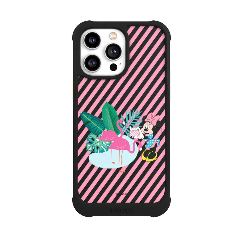 iPhone 14 Pro Max NIVOmax Minnie Flamingo Transparent
