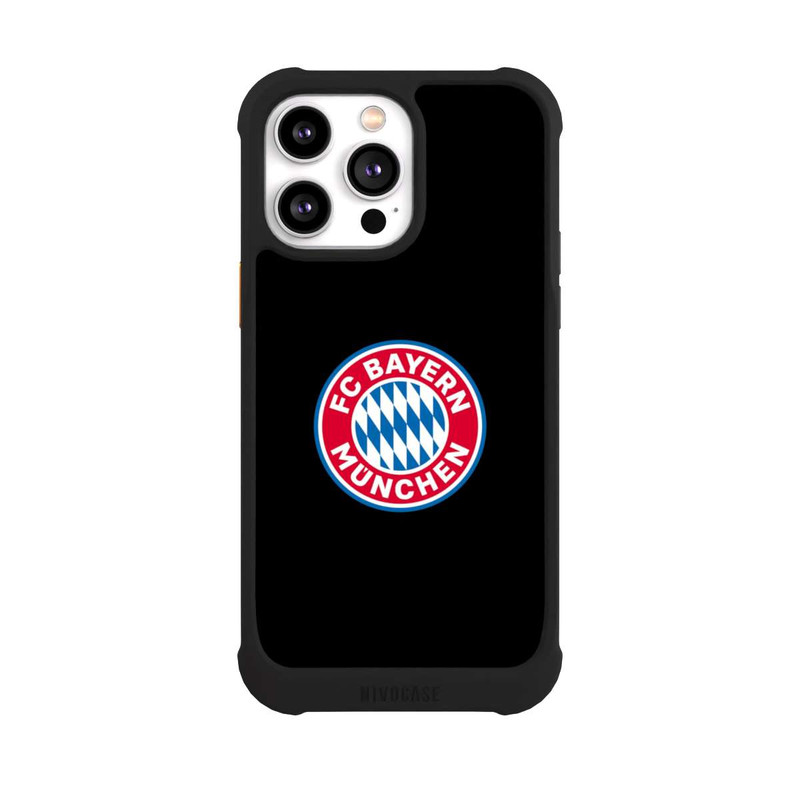 iPhone 14 Pro Max NIVOmax FCB Logo black