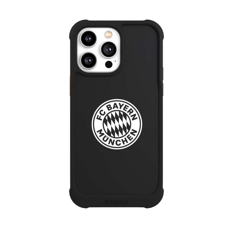 iPhone 14 Pro Max NIVOmax FCB Logo Einfarbig ohne Hintergrund