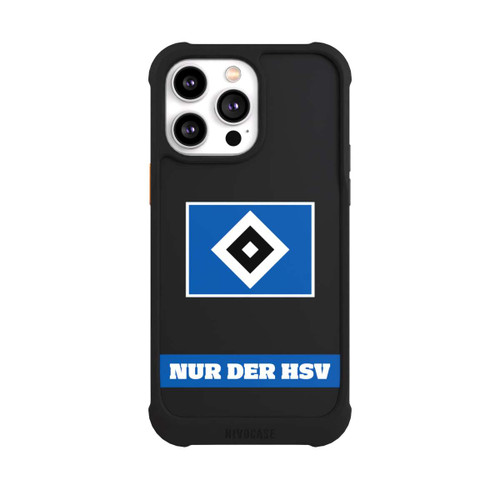 Apple iPhone 14 Pro Max NIVOmax Nur der HSV Blau - ohne Hintergrund