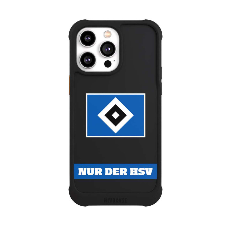 iPhone 14 Pro Max NIVOmax Nur der HSV Blau - ohne Hintergrund