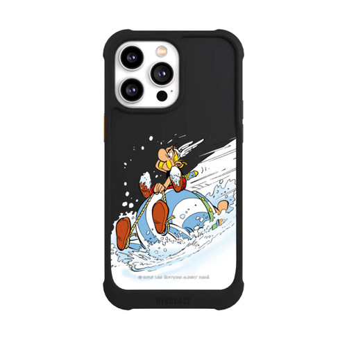 Apple iPhone 14 Pro Max NIVOmax Astérix &amp; Obélix Luge Transparent