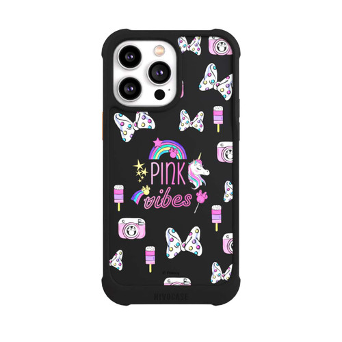 Apple iPhone 14 Pro Max NIVOmax Pink Vibes Transparent