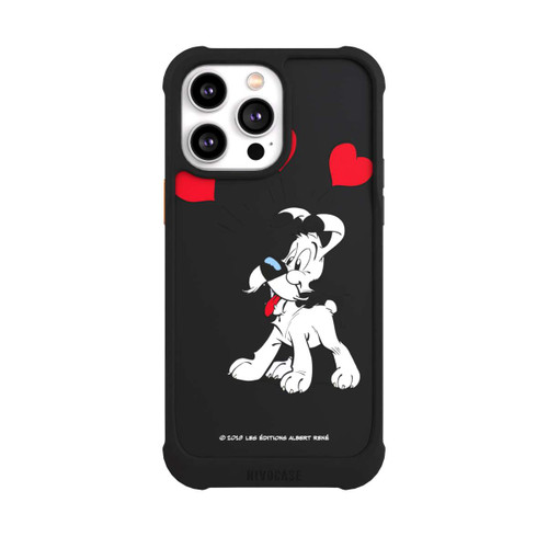 Apple iPhone 14 Pro Max NIVOmax Amour Idéfix Transparent