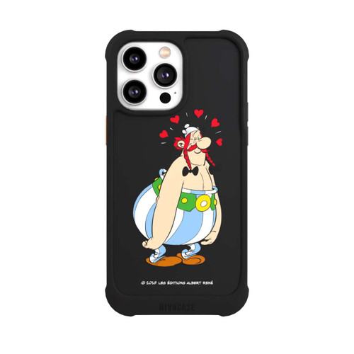 Apple iPhone 14 Pro Max NIVOmax Obélix Amoureux Transparent