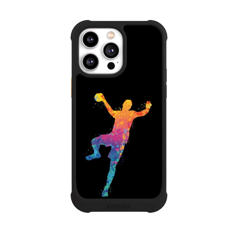 iPhone 14 Pro Max NIVOmax Color Handball Player