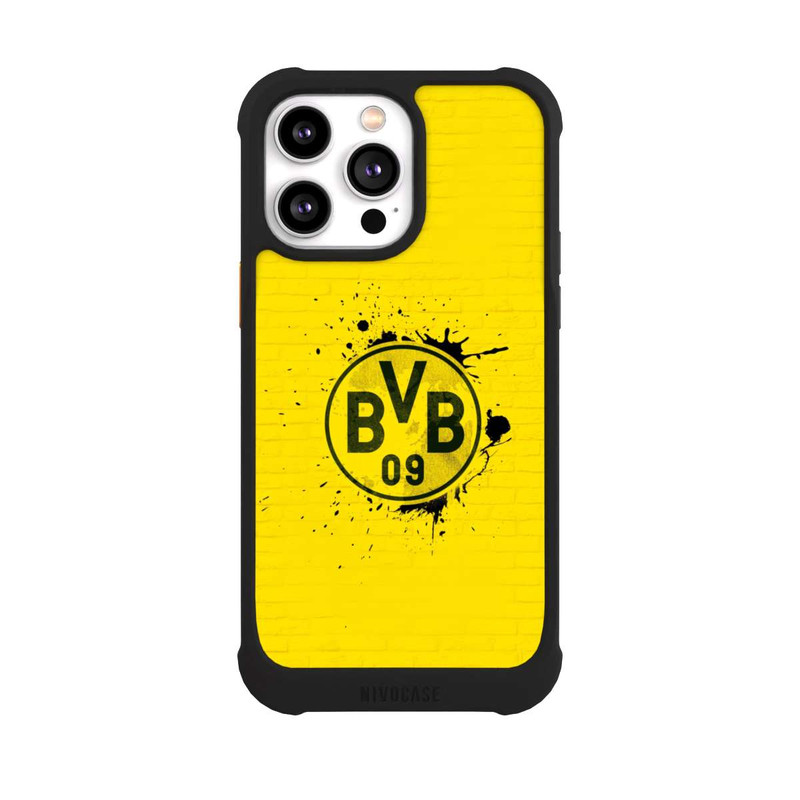 iPhone 14 Pro Max NIVOmax Spraylogo Yellow - BVB