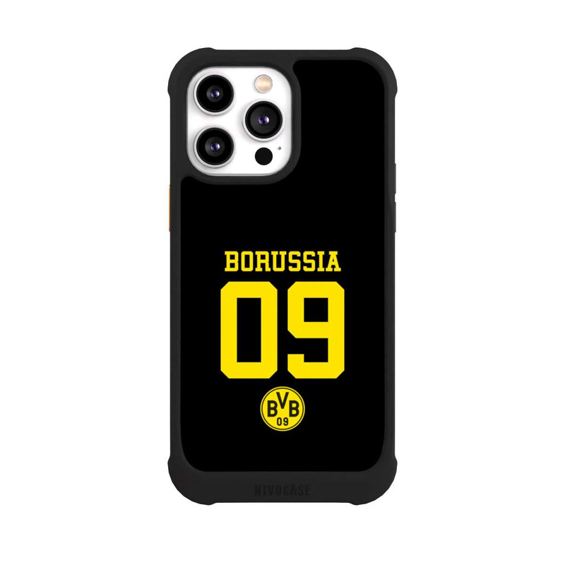 iPhone 14 Pro Max NIVOmax Borussia 09 Schwarz - BVB