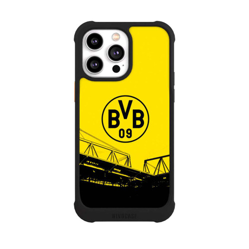 Apple iPhone 14 Pro Max NIVOmax Stadion Schwarz-Gelb - BVB