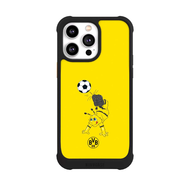 iPhone 14 Pro Max NIVOmax Emma mit Fussball - BVB