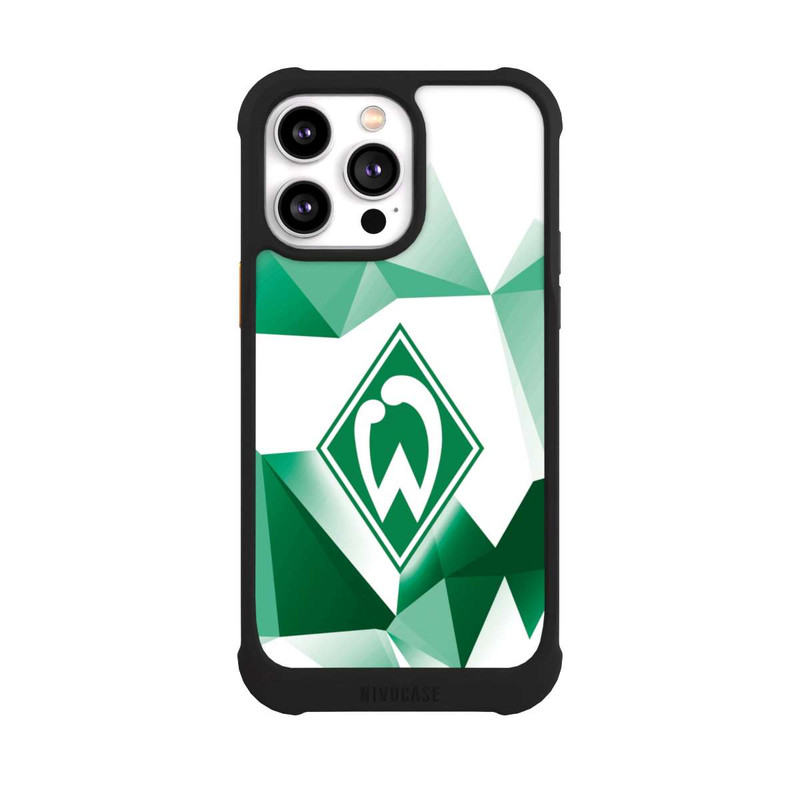 iPhone 14 Pro Max NIVOmax Weißtarn - Werder Bremen