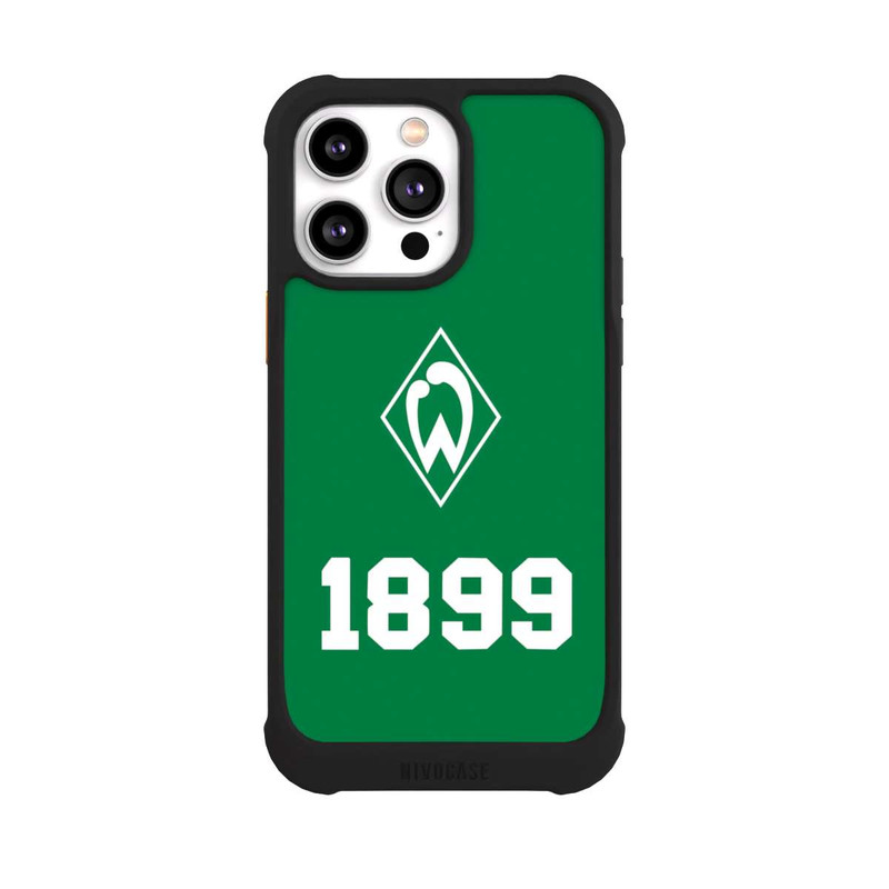 iPhone 14 Pro Max NIVOmax 1899 Grün-Weiß Lebenslang Grün - Werder Bremen