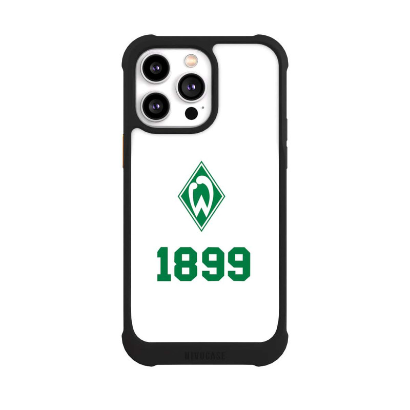 iPhone 14 Pro Max NIVOmax 1899 Grün-Weiß Lebenslang Weiss - Werder Bremen