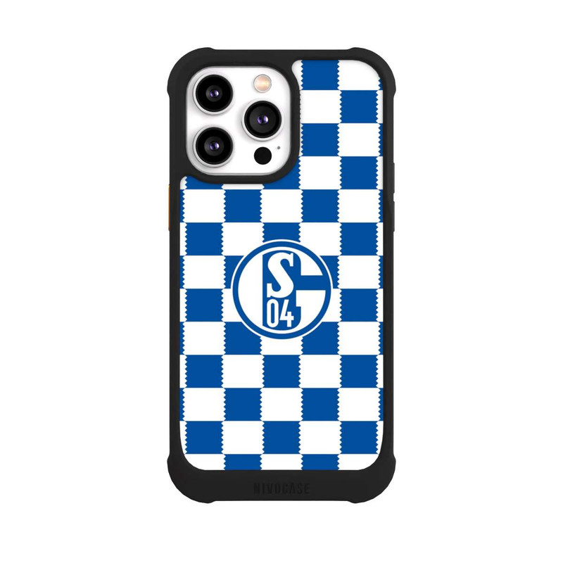 iPhone 14 Pro Max NIVOmax Muster Schalke 04
