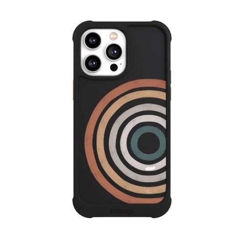 Apple iPhone 14 Pro Max NIVOmax Vintage Regenbogen