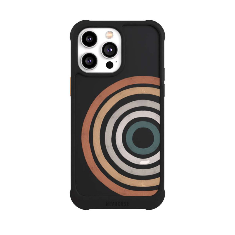 iPhone 14 Pro Max NIVOmax Vintage Rainbow