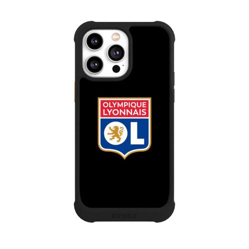 Apple iPhone 14 Pro Max NIVOmax Olympique Lyonnais Noir