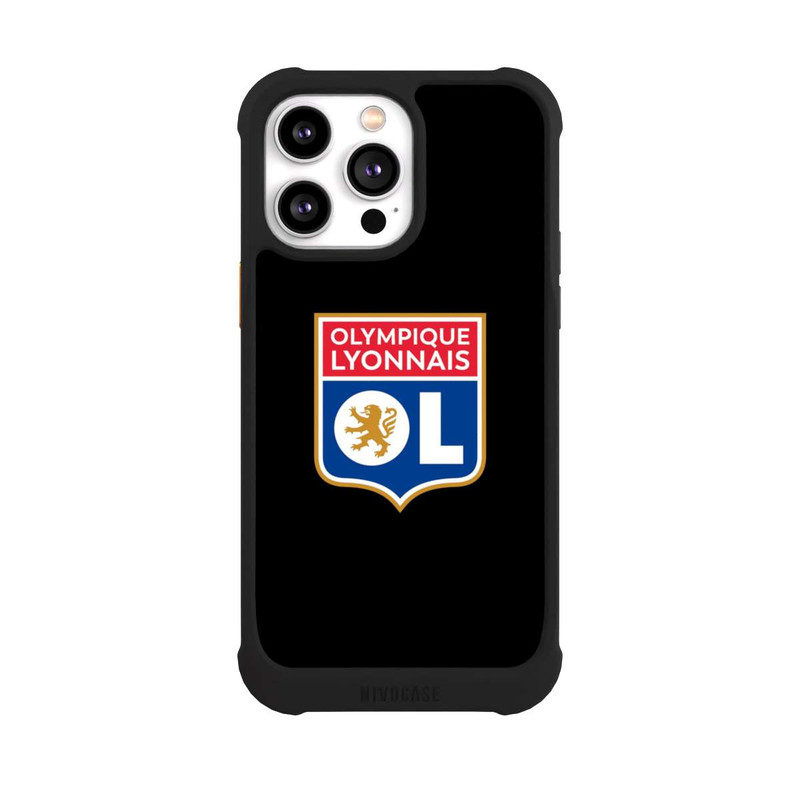 iPhone 14 Pro Max NIVOmax Olympique Lyonnais Noir