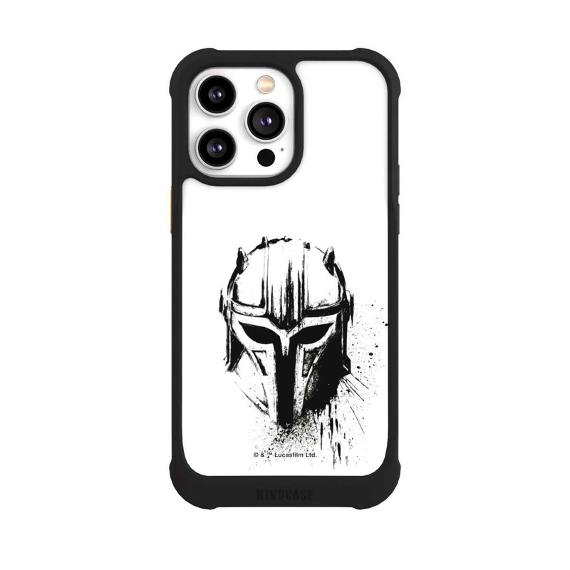 iPhone 14 Pro Max NIVOmax Armorer Black and White