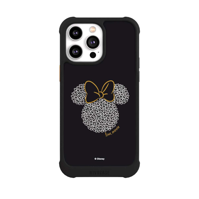 iPhone 14 Pro Max NIVOmax Minnie Black and White