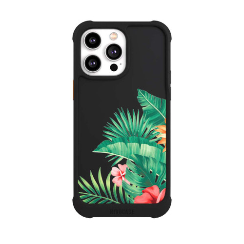 Apple iPhone 14 Pro Max NIVOmax Fleurs tropicales sans fond