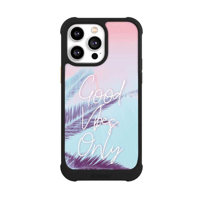 iPhone 14 Pro Max NIVOmax Palmen-Sonnenuntergang