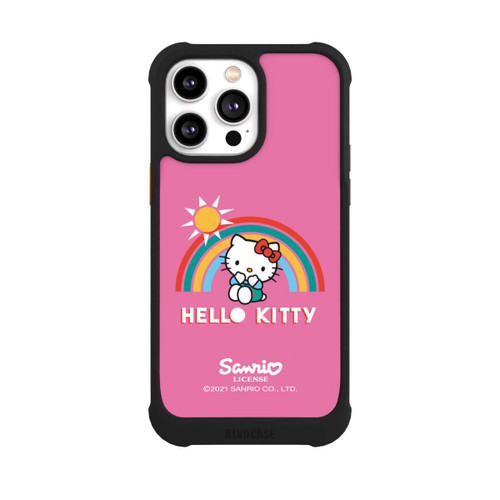 Apple iPhone 14 Pro Max NIVOmax Hallo Kitty Regenbogen