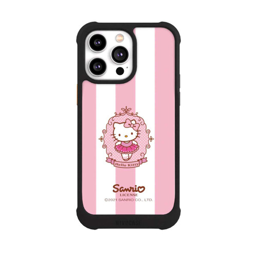 Apple iPhone 14 Pro Max NIVOmax Hello Kitty Ballerina-Streifen