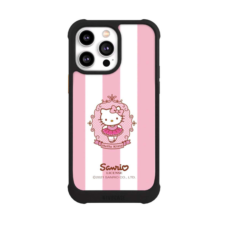 iPhone 14 Pro Max NIVOmax Hello Kitty Ballerina-Streifen
