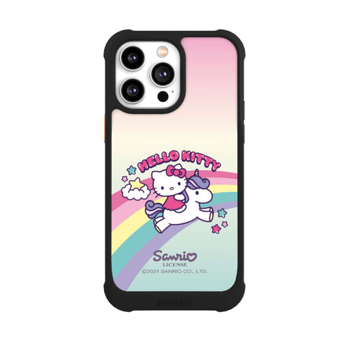 Apple iPhone 14 Pro Max NIVOmax Hello Kitty Regenbogen 