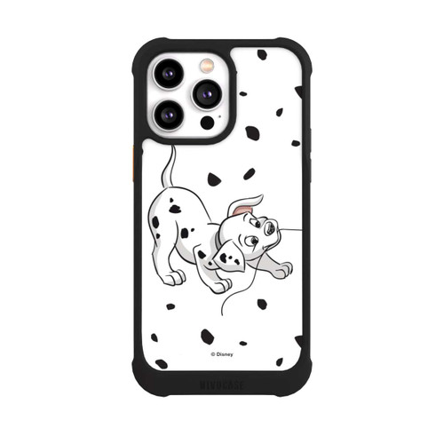 Apple iPhone 14 Pro Max NIVOmax Couple Dalmatian Left