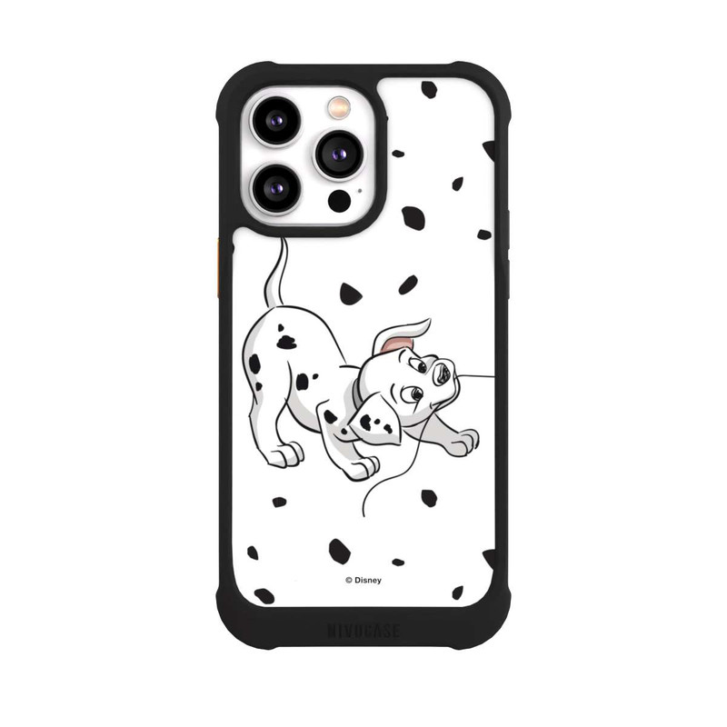 iPhone 14 Pro Max NIVOmax Couple Dalmatian Left