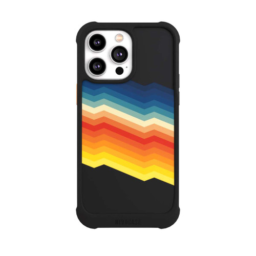 Apple iPhone 14 Pro Max NIVOmax Abstrakter Regenbogen