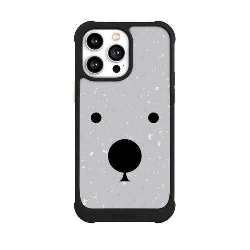 Apple iPhone 14 Pro Max NIVOmax Bär Nahaufnahme