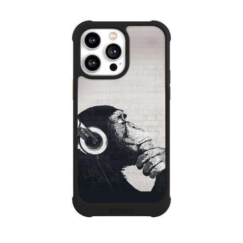 Apple iPhone 14 Pro Max NIVOmax Musiker Affe